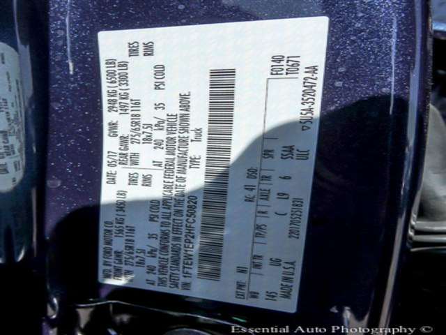 2017 Ford F-150 4x4 XLT 4dr SuperCrew 5.5 ft. SB